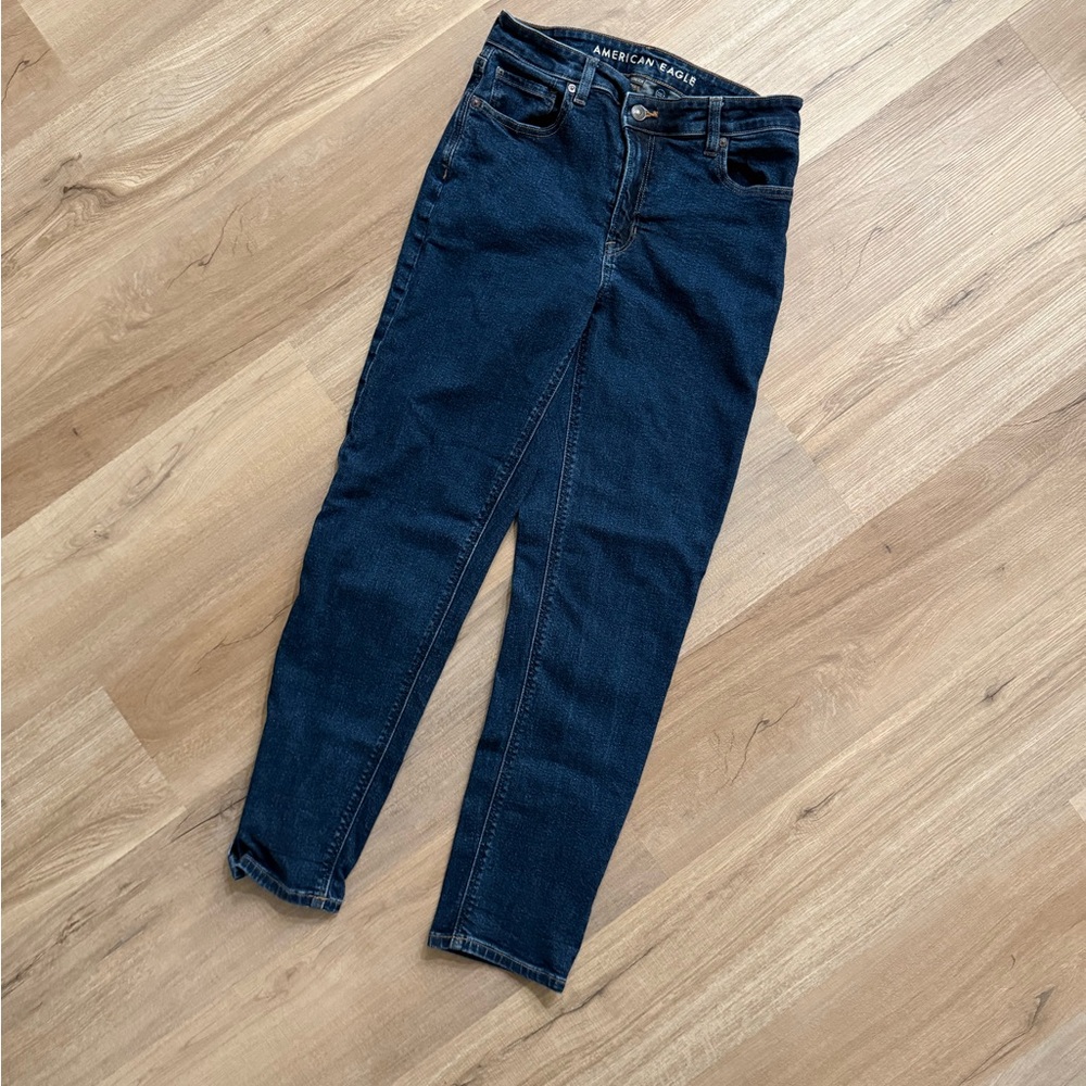 American Eagle Outfitters Women's Blue Jeans